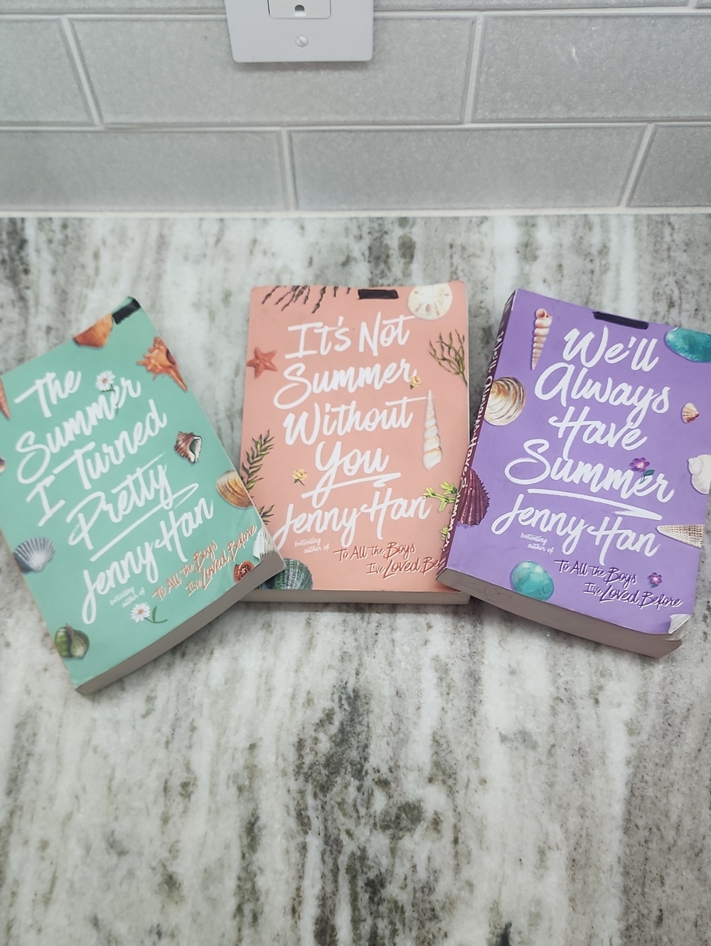 The Summer I Turned Pretty Book Series
